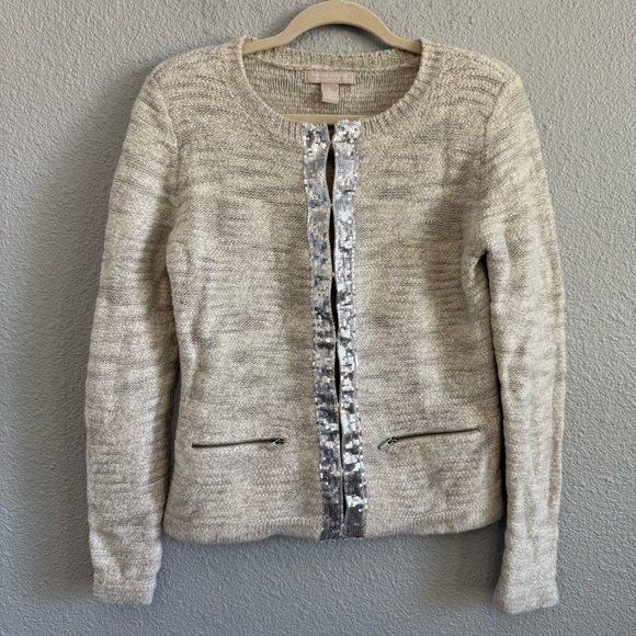 Banana Republic Sweaters - Banana Republic 100% Extra Fine Merino Wool Cardigan Size Large